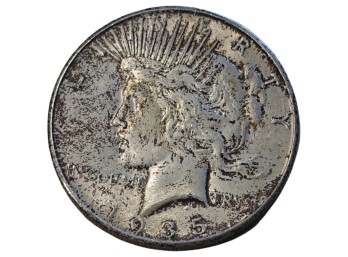1935 Philadelphia Peace Silver Dollar