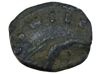 Ancient Roman Bronze Coin