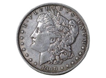 Highly Sought $1 1900 O/CC Overdate Carson City Morgan Silver Dollar