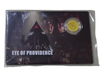 2026 Liberia 1/1000 Oz Gold Coin Eye Of Providence