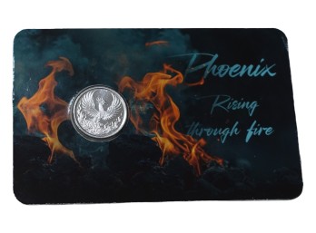 Phoenix 1/10 Oz Silver 999 Coin, Niue Dollar, 16.25 Mm, 2026