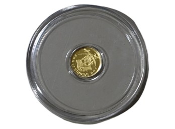 1/500 Gold Bullion .999 Fine