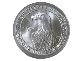1983-P Philadelphia XXIII Olympiad Silver Dollar Coin