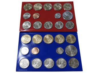 2007 US Mint Uncirculated Coin Set Philadelphia & Denver