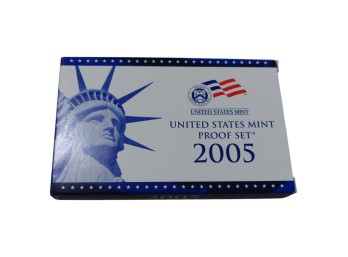2005 United States Mint Proof Set