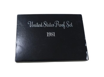 1981 United States Proof Set