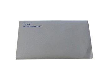 1980 U.S. Mint Uncirculated Coin Set In Original Packaging