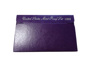 1989 United States Mint Proof Set