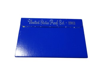 1983 United States Proof Set In Blue Packaging