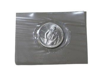 Silver 1982 Washington Half