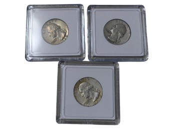 3 Silver Quarters