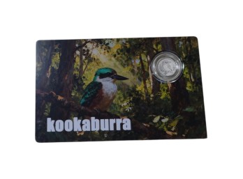 2026 Liberia Kookaburra Platinum Coin 1/1000 Oz .999