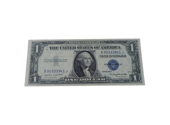 1935-G US One Dollar Silver Certificate Note
