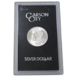 1883 CC Carson City Morgan Silver Dollar GSA