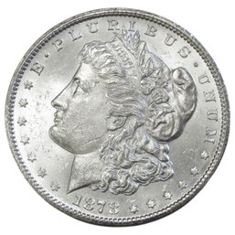 1878 CC Carson City Bu Morgan Silver Dollar