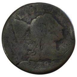 1795 Liberty Cap Large Cent Tough Coin