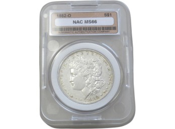 1882-O Morgan Silver Dollar