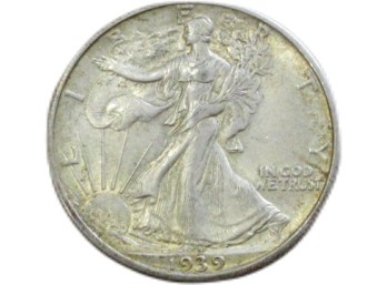 1939 Walking Liberty Half Dollar