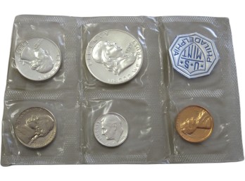 1959 U.S. Mint Silver  Proof Set In Original Packaging