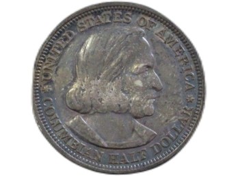1893 High Grade Columbian Exposition Half Dollar