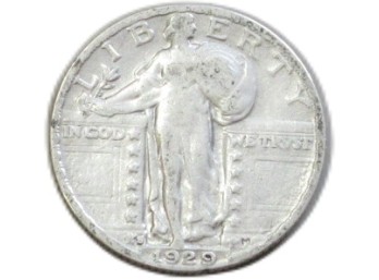 1929-S Standing Liberty Quarter
