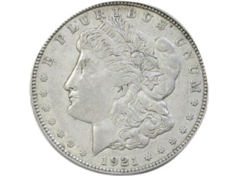 1921-D $1 Morgan Silver Dollar