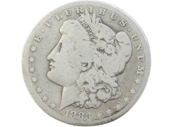 $1 1883-S Morgan Silver Dollar
