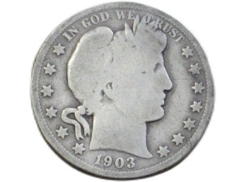 1903-O Barber Half Dollar Silver