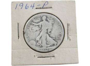1917 Walking Liberty Half Dollar