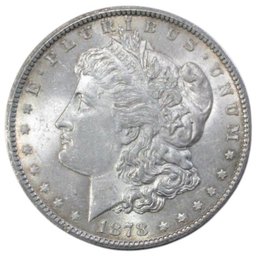 1878 CC Carson City Morgan Silver Dollar