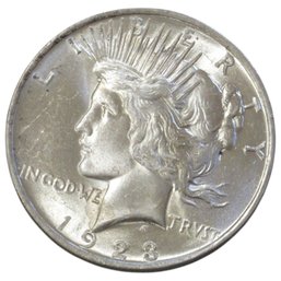 1923 Peace Silver Dollar BU