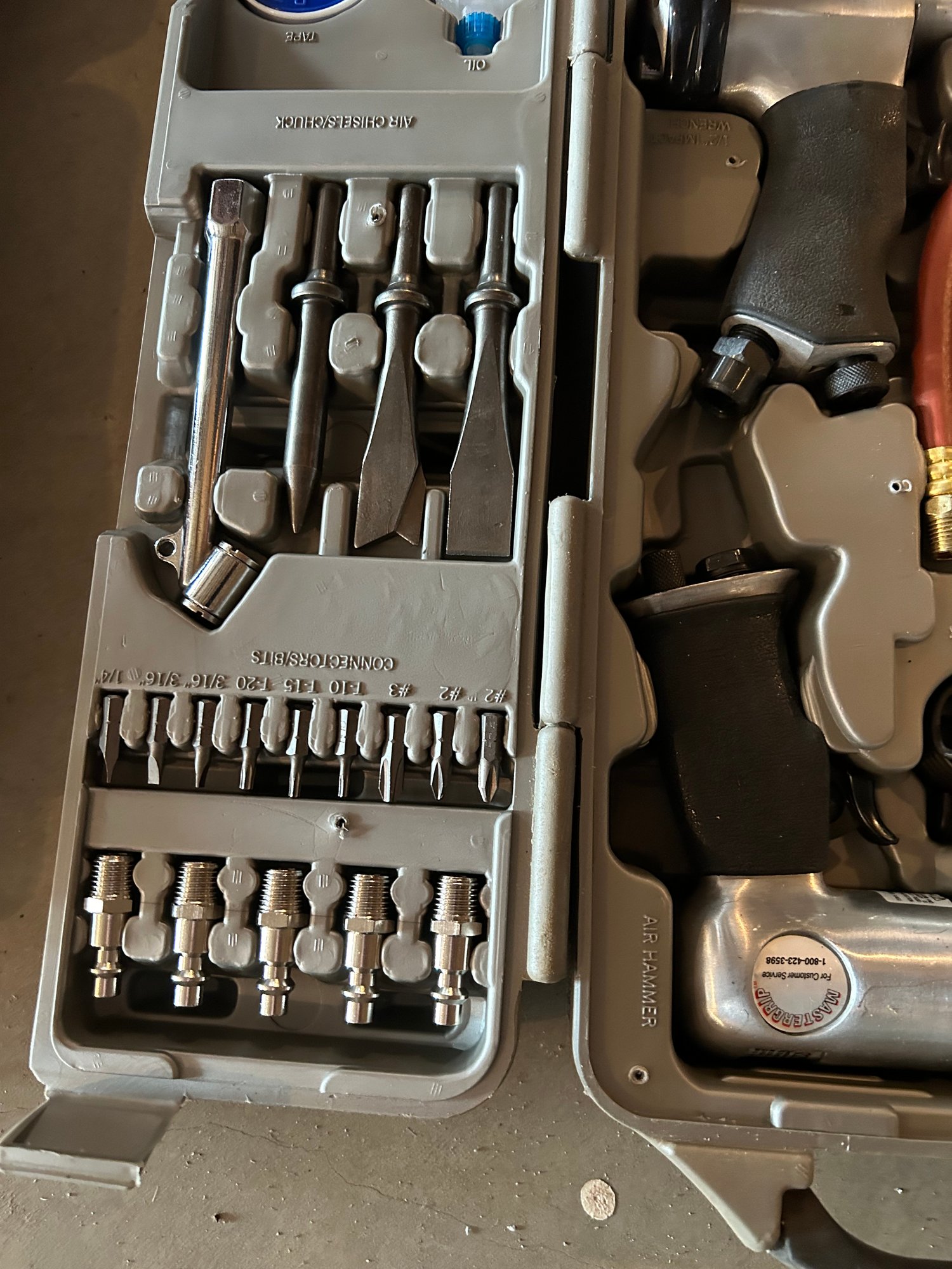 Coffret MasterGrip 3 Outils Pneumatiques - Modèle 540138 (AZP023018) - Occasion