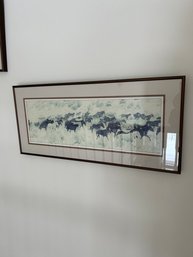 Lot 167- 2 Horse Prints 13x29