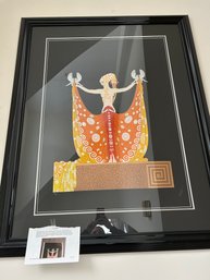 Lot 185- The Erte Serigraph Venus Goddess Of Love