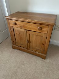 Lot 141- Dry Sink Door Needs Work.  See Picture.