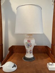 Lot 151- Flower Lamp
