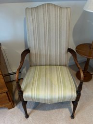 Lot 160- Wing Back Chair
