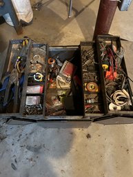 Lot 190- Tool Box Misc. Tools
