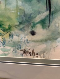 Lot 162 Tree Art 38x30