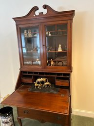 Lot 172- Secretary Desk 75hx35wx17 1/2d