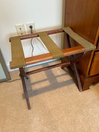 Lot 163- Suit Case Stand