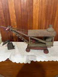 Lot 69- Steam Shovel. C. 1920s.