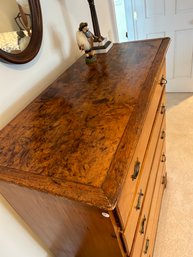 Lot 165- 5 Drawer Dresser 48hx18dx39w