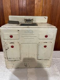 Lot 71-toy Tin Sink. 15x14.