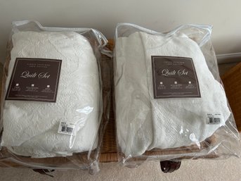 Lot 145- 2 Full/queen Quilt Set