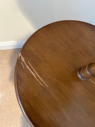 Lot 161- Lamp With Table