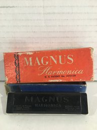 Lot 64- Magnus Harmonica