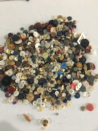 Lot 67- Large Lot Of Buttons