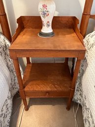 Lot 152- Bed Stand With 1 Drawer 29hx16 1/2dx 19 1/2w