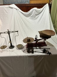 Forge 15 Kilogram Scale And Henry Troemner Philadelphia Scale